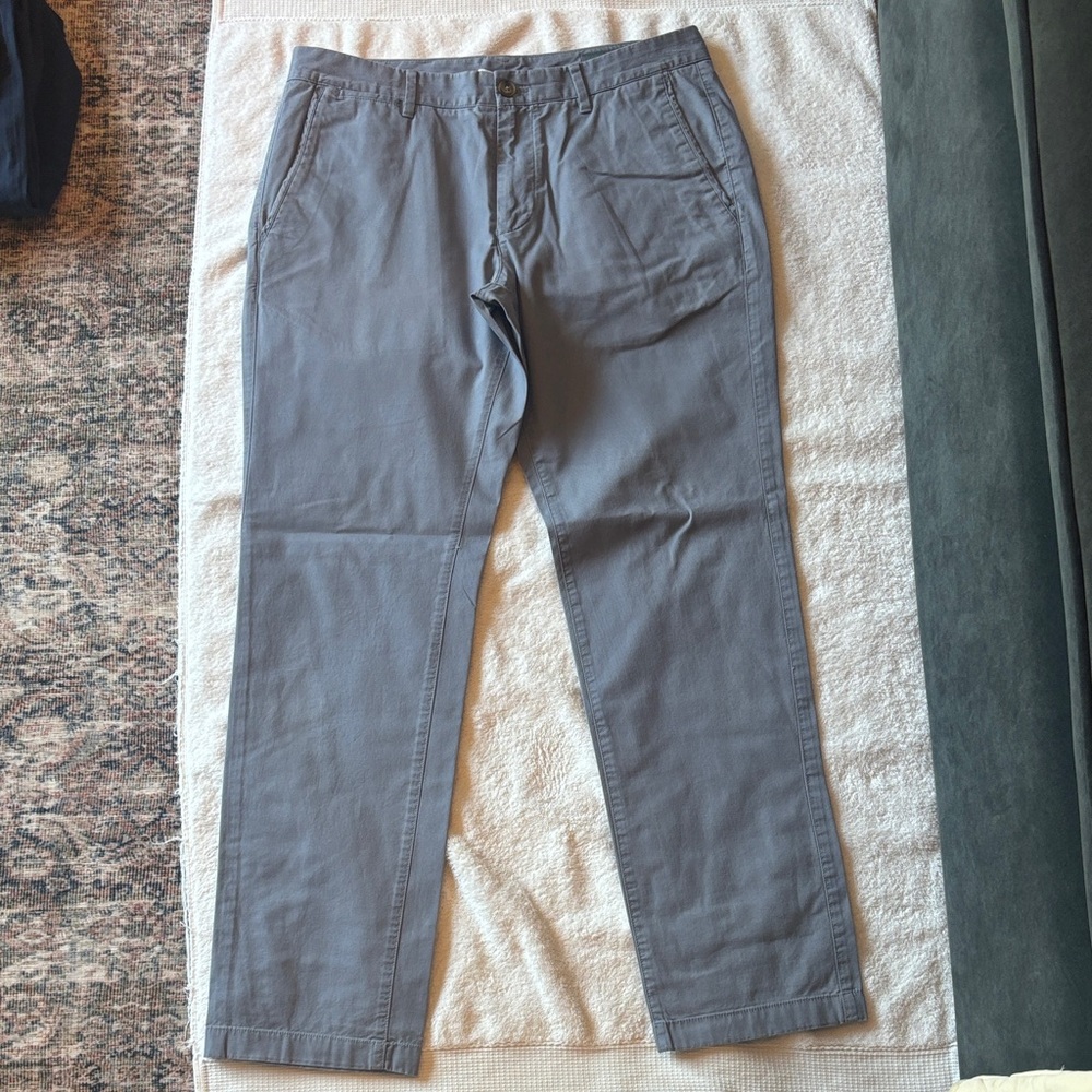 Bonobos Men's Slate Gray Chinos